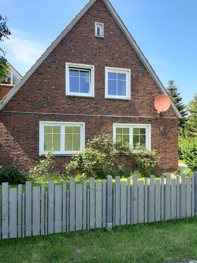Ferienwohnung Steuerbord Schillig Exterior foto