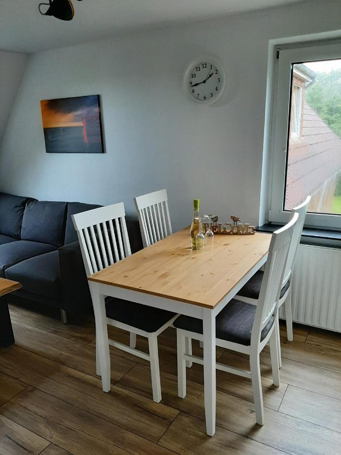 Ferienwohnung Steuerbord Schillig Exterior foto
