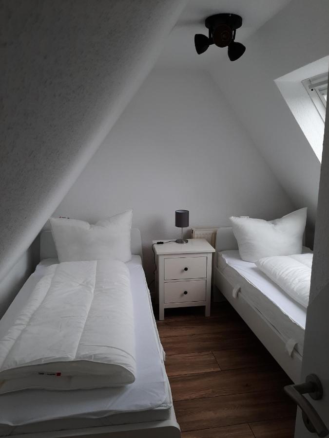 Ferienwohnung Steuerbord Schillig Exterior foto